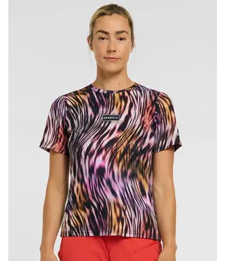 Dharco Womens Short Sleeve Jersey  - Acid Safari
