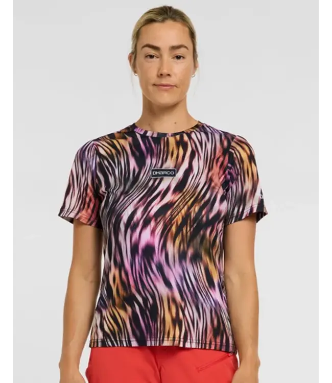 Dharco Womens Short Sleeve Jersey  - Acid Safari