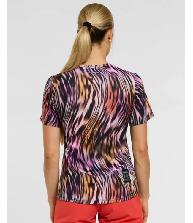 Dharco Womens Short Sleeve Jersey  - Acid Safari
