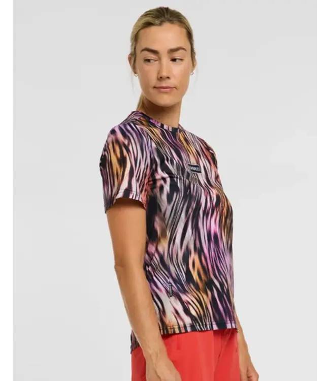 Dharco Womens Short Sleeve Jersey  - Acid Safari