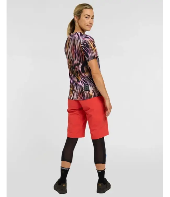 Dharco Womens Short Sleeve Jersey  - Acid Safari