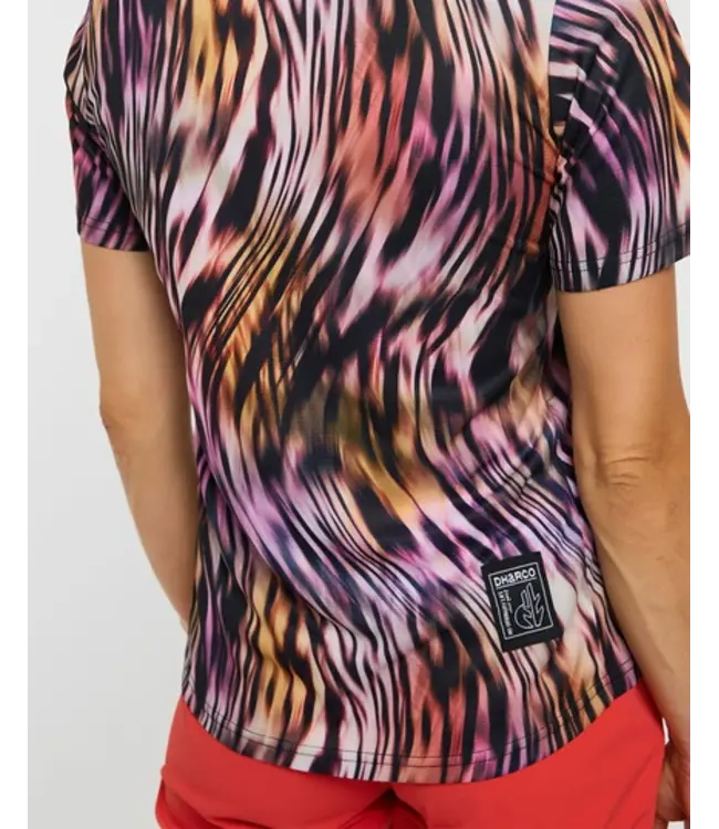 Dharco Womens Short Sleeve Jersey  - Acid Safari