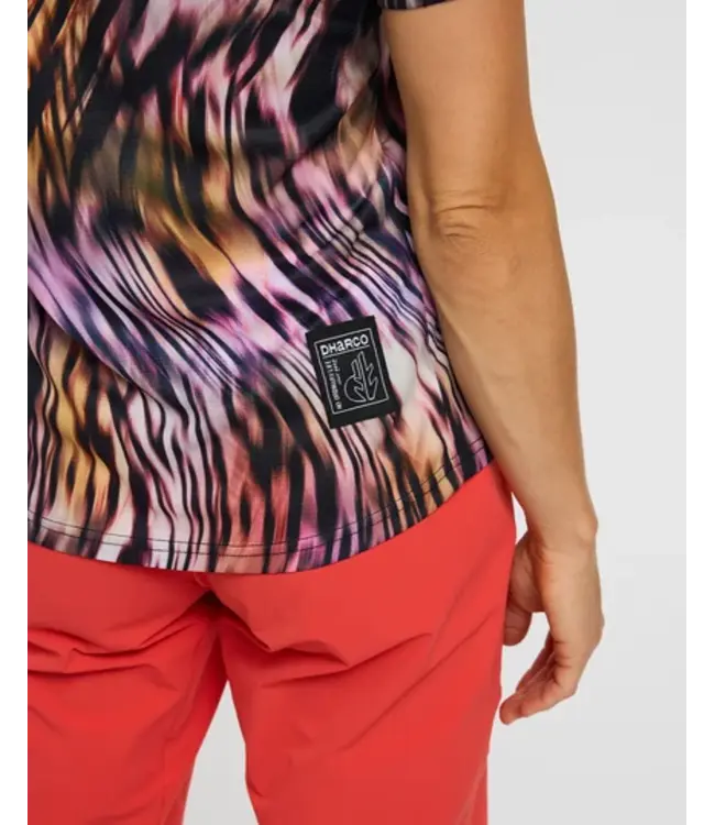 Dharco Womens Short Sleeve Jersey  - Acid Safari
