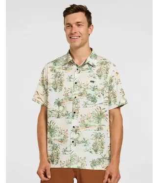 Dharco Mens Tech Party Shirt - Lost