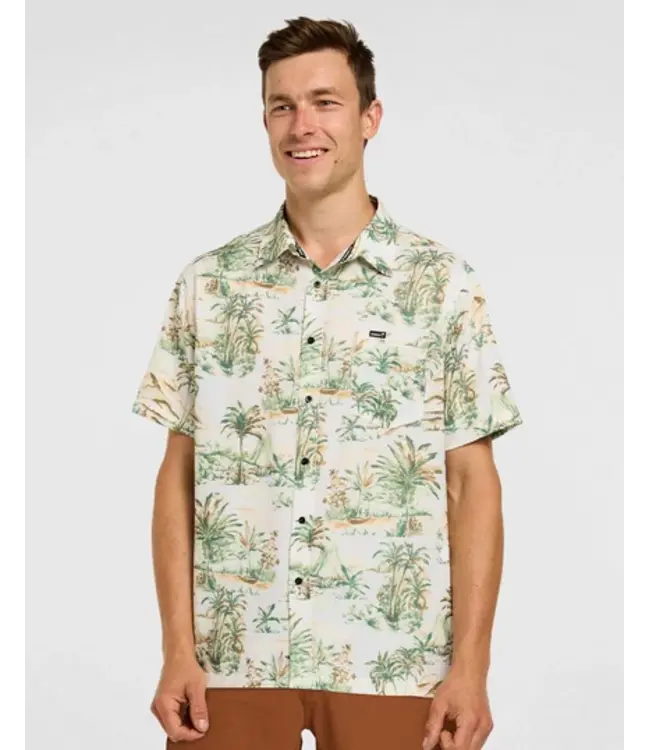 Dharco Mens Tech Party Shirt - Lost