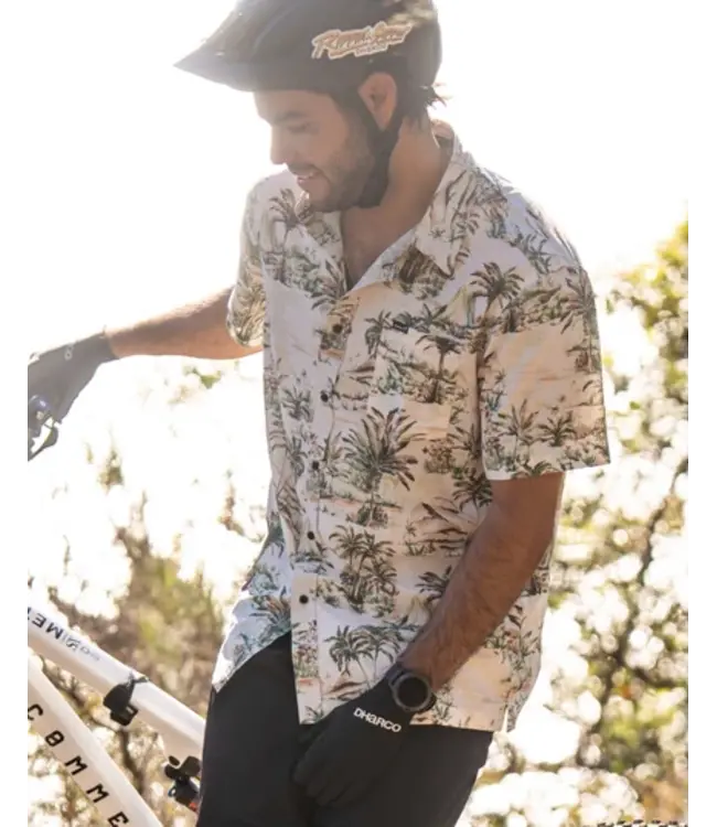 Dharco Mens Tech Party Shirt - Lost