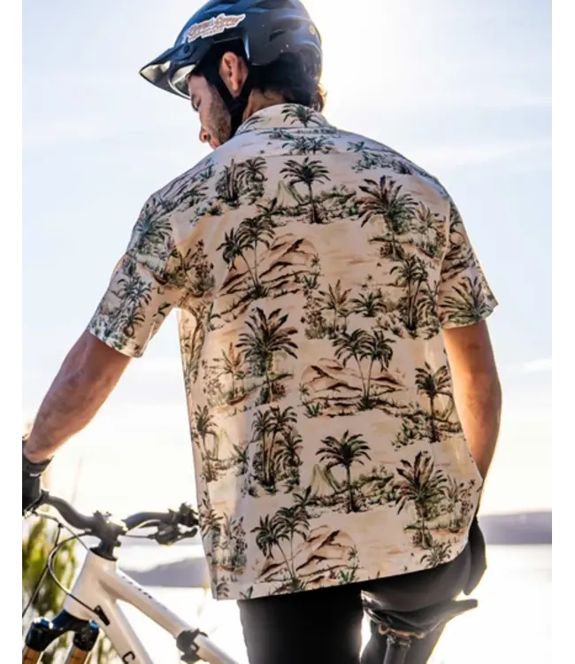 Dharco Mens Tech Party Shirt - Lost