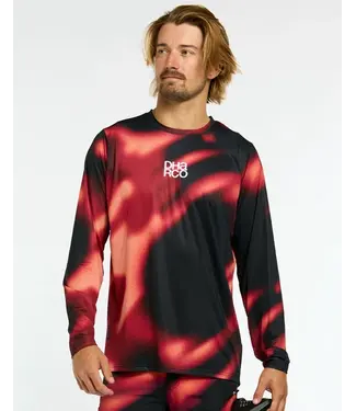 Dharco Mens Race Jersey - Infrared