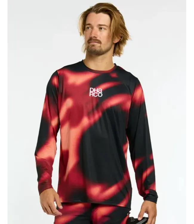 Dharco Mens Race Jersey - Infrared