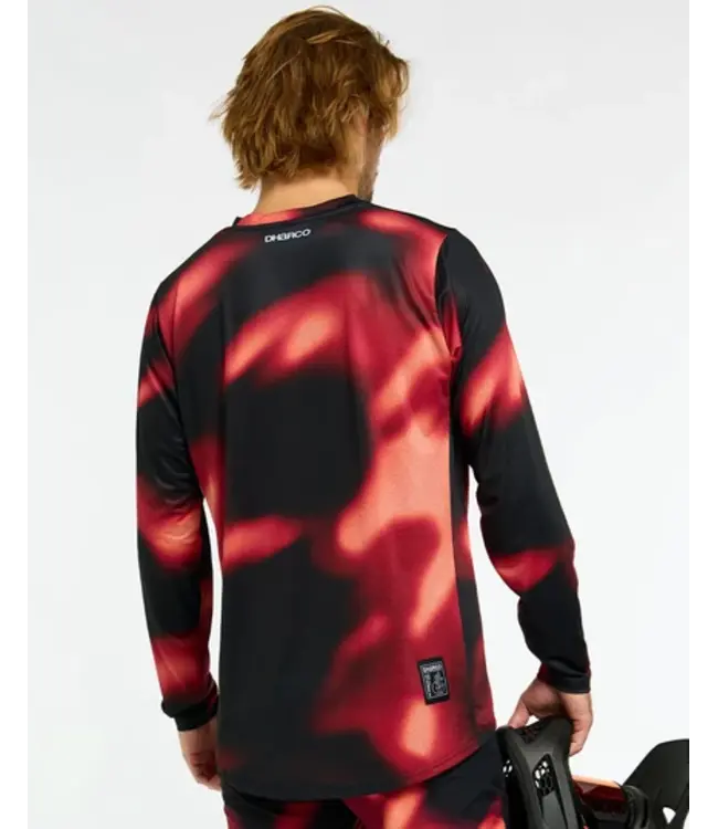 Dharco Mens Race Jersey - Infrared