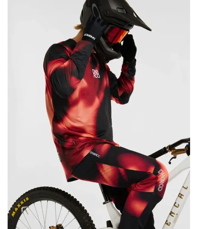 Dharco Mens Race Jersey - Infrared