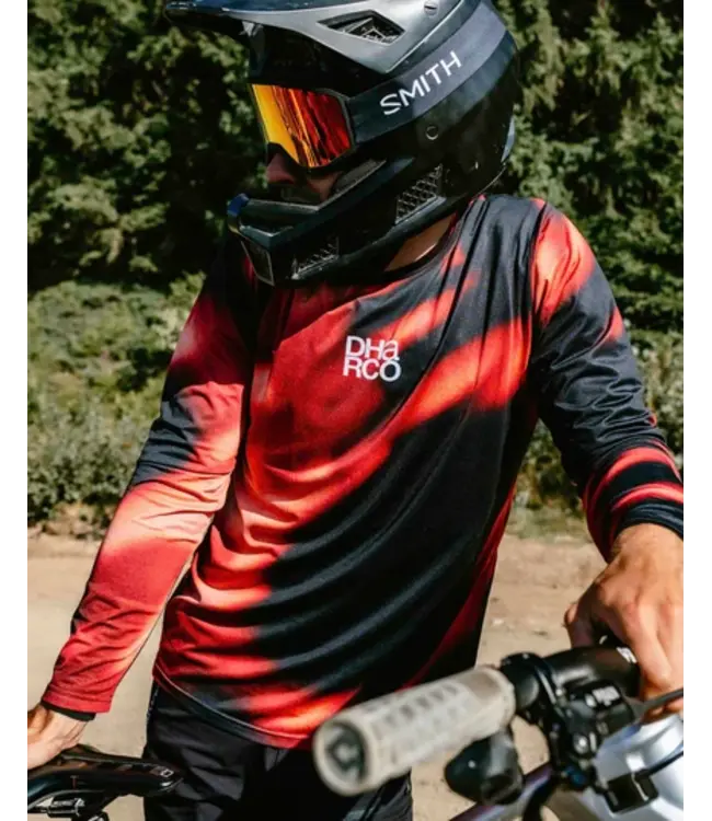 Dharco Mens Race Jersey - Infrared