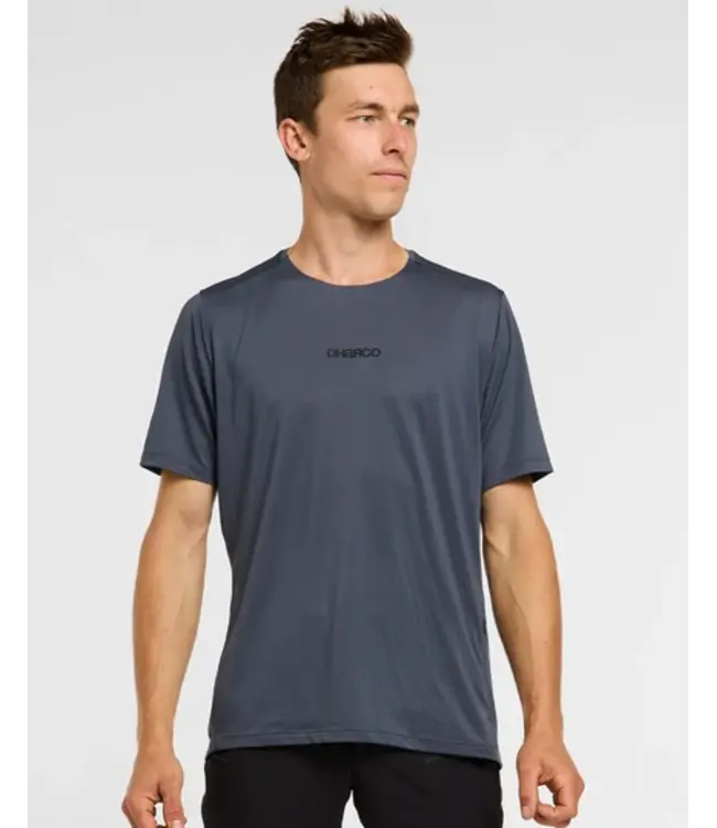 Dharco Mens Ather Short Sleeve Jersey - Storm