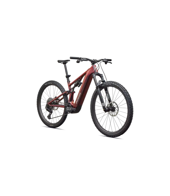Specialized Turbo Levo R Pro - Gloss Black Red Chameleon / Dolomite