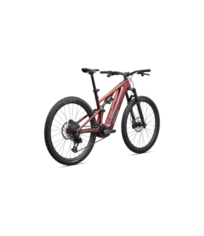 Specialized Turbo Levo R Pro - Gloss Black Red Chameleon / Dolomite