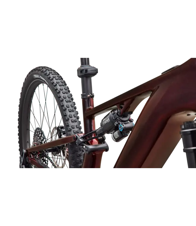 Specialized Turbo Levo R Pro - Gloss Black Red Chameleon / Dolomite