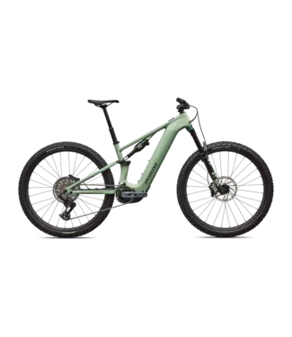 Specialized Turbo Levo R Expert - Satin Pistachio / Dark Moss Green