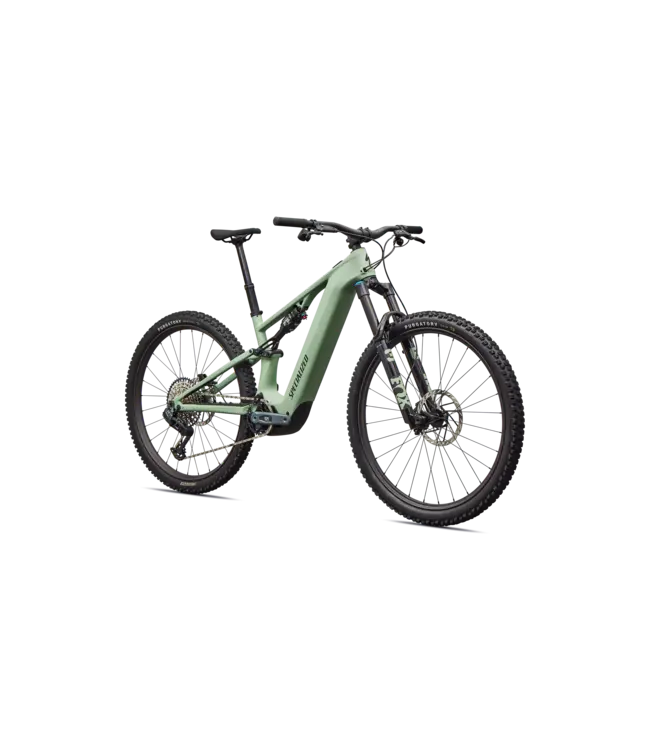 Specialized Turbo Levo R Expert - Satin Pistachio / Dark Moss Green