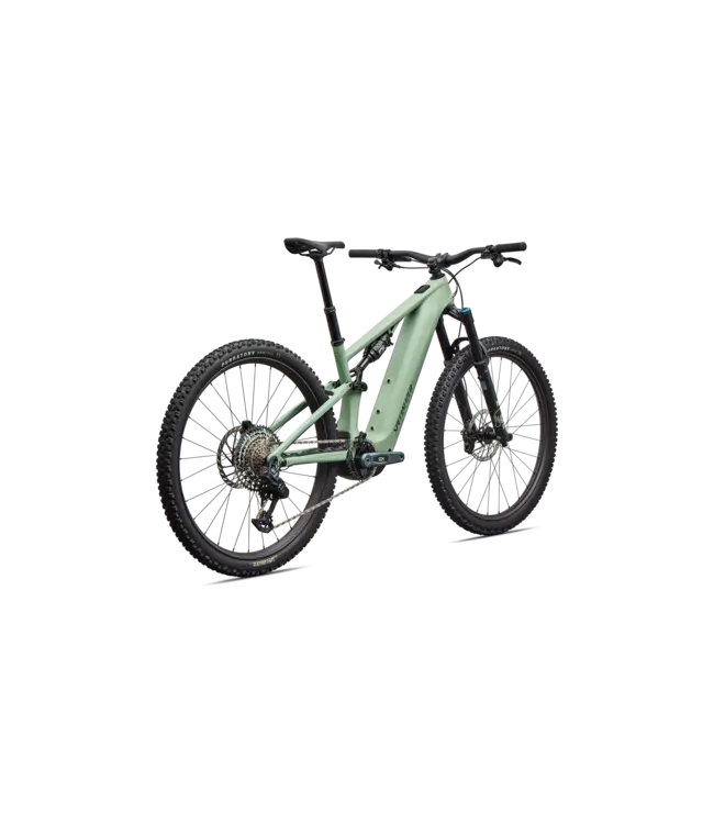 Specialized Turbo Levo R Expert - Satin Pistachio / Dark Moss Green