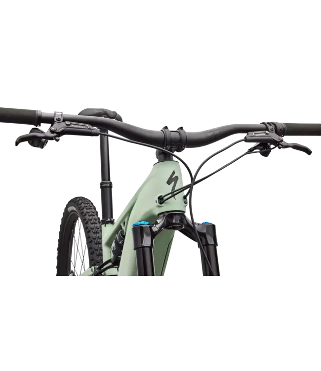 Specialized Turbo Levo R Expert - Satin Pistachio / Dark Moss Green