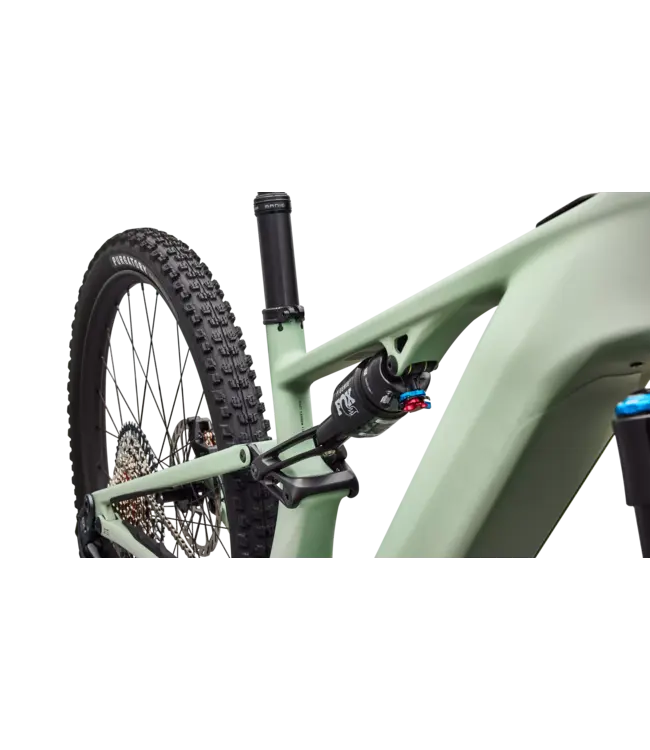 Specialized Turbo Levo R Expert - Satin Pistachio / Dark Moss Green
