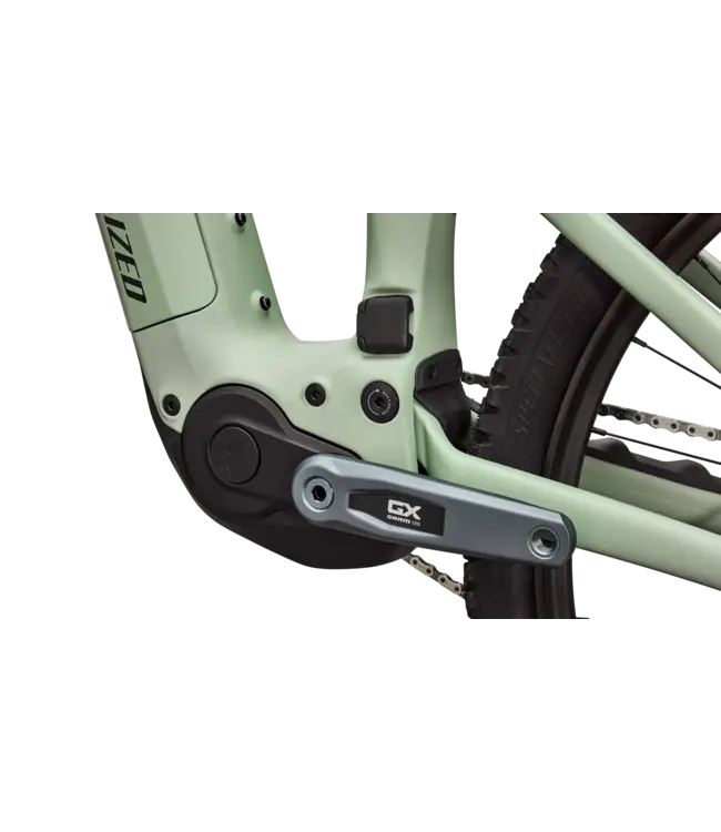 Specialized Turbo Levo R Expert - Satin Pistachio / Dark Moss Green