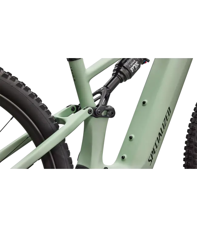 Specialized Turbo Levo R Expert - Satin Pistachio / Dark Moss Green