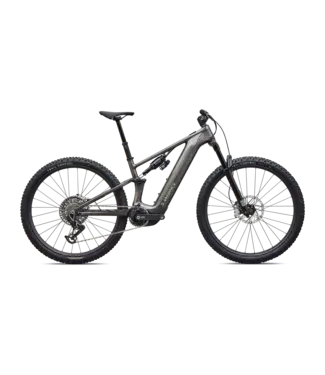 Specialized S-Works Turbo Levo R - Gloss Warm Smoke / Pistachio