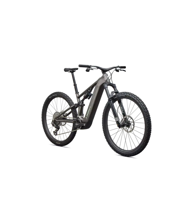 Specialized S-Works Turbo Levo R - Gloss Warm Smoke / Pistachio