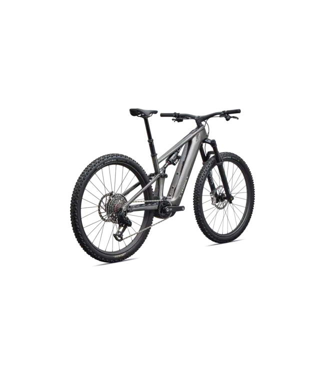 Specialized S-Works Turbo Levo R - Gloss Warm Smoke / Pistachio
