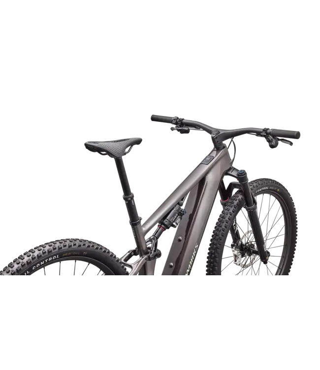 Specialized S-Works Turbo Levo R - Gloss Warm Smoke / Pistachio