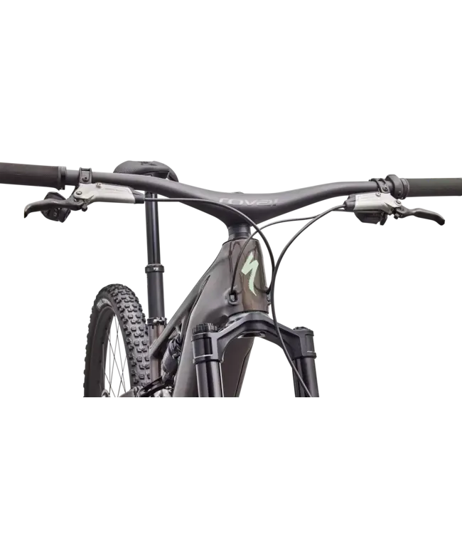 Specialized S-Works Turbo Levo R - Gloss Warm Smoke / Pistachio