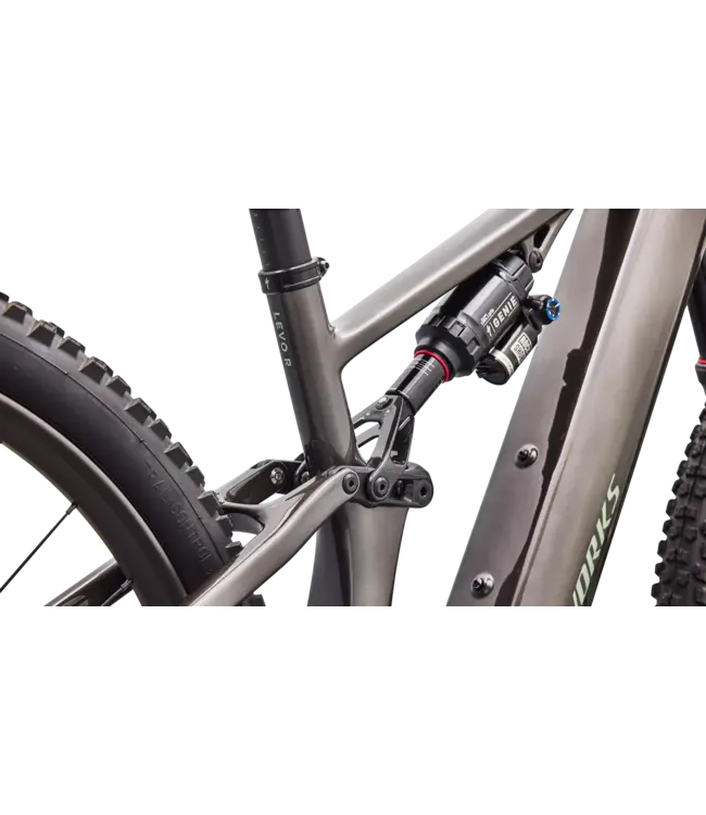 Specialized S-Works Turbo Levo R - Gloss Warm Smoke / Pistachio