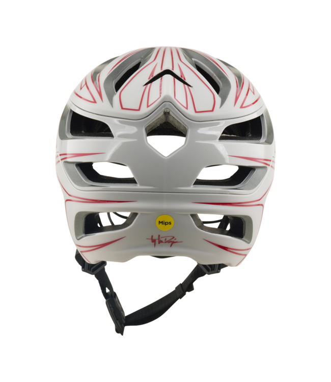 Troy Lee Designs A3 AS Helmet - Pinstripe Gray
