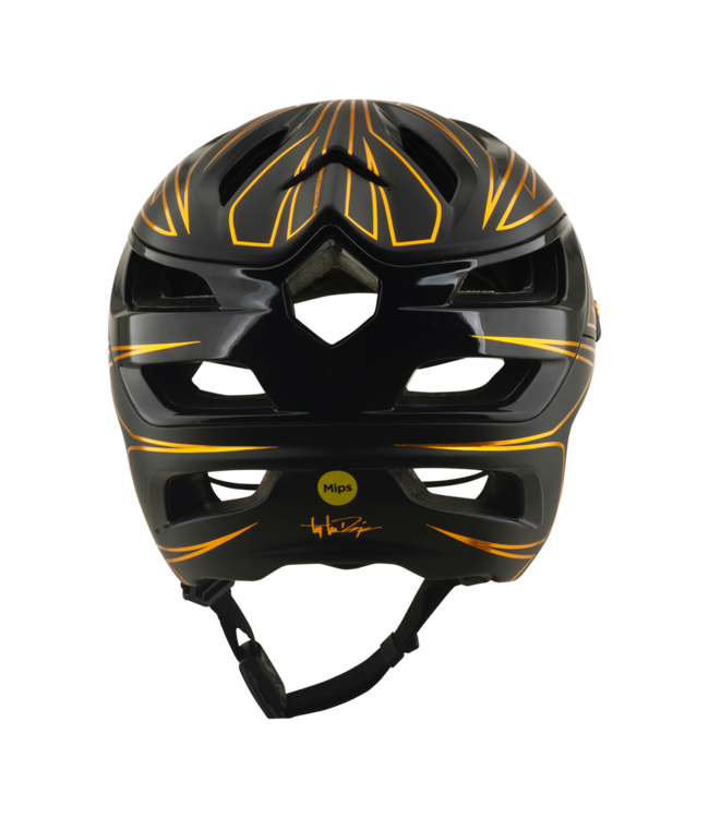 Troy Lee Designs A3 AS Helmet - Pinstripe Black