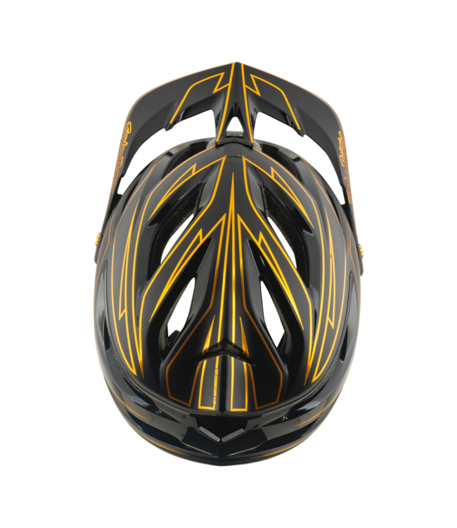 Troy Lee Designs A3 AS Helmet - Pinstripe Black