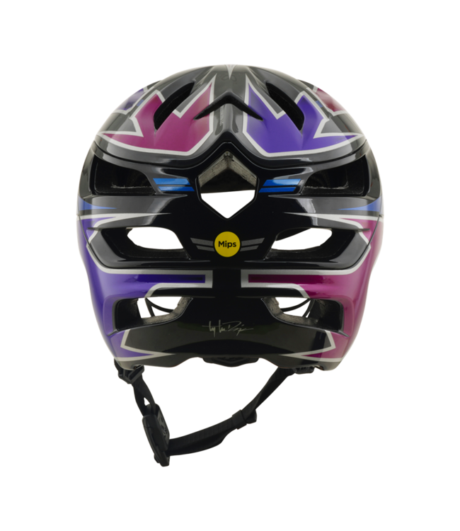 Troy Lee Designs A3 AS Helmet - Mask Black / Purple
