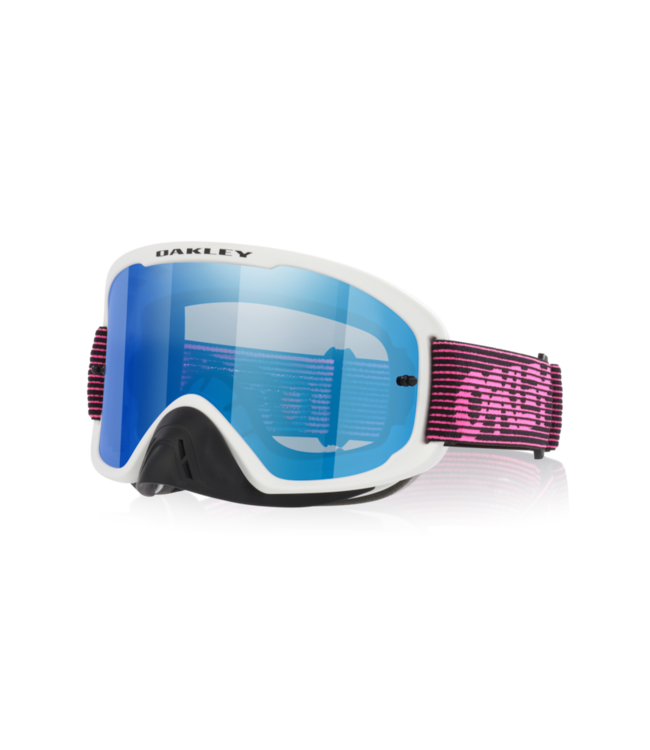 Oakley O Frame 2.0 Pro MX - White / Black Ice Iridium Lens