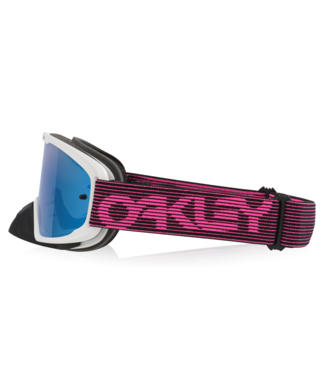 Oakley O Frame 2.0 Pro MX - White / Black Ice Iridium Lens