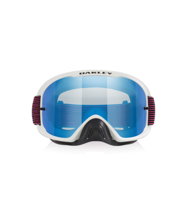 Oakley O Frame 2.0 Pro MX - White / Black Ice Iridium Lens