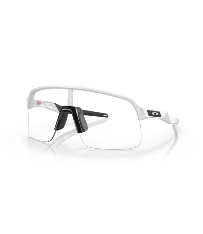 Oakley Sutro Lite - Matte White / Clear Photochromic Lens
