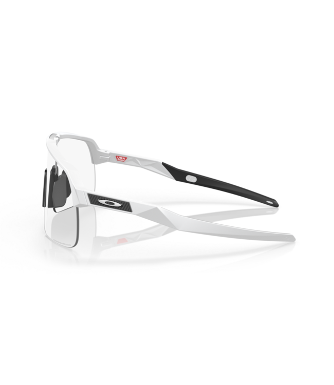 Oakley Sutro Lite - Matte White / Clear Photochromic Lens