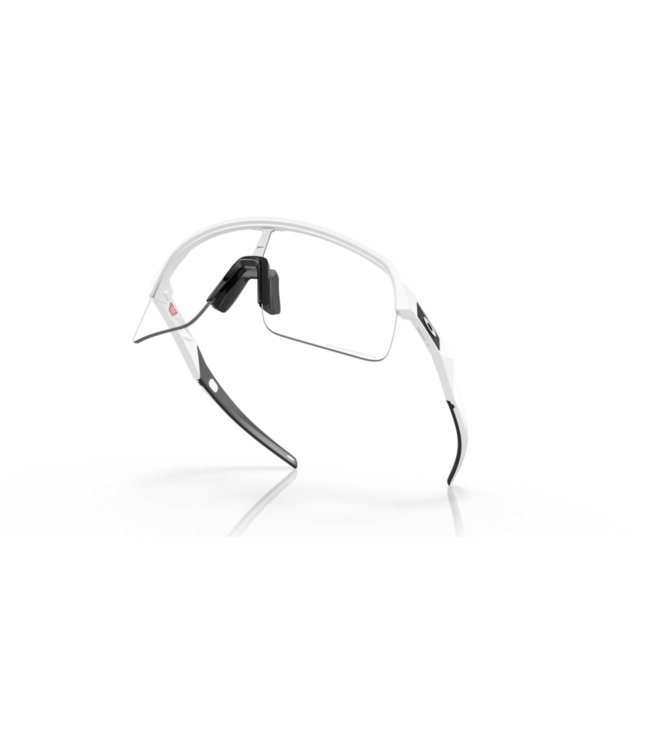 Oakley Sutro Lite - Matte White / Clear Photochromic Lens