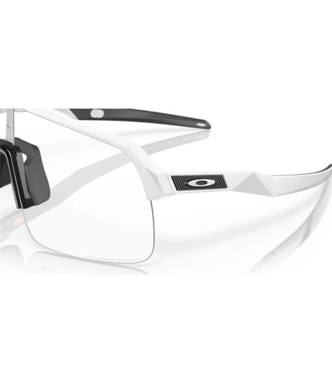 Oakley Sutro Lite - Matte White / Clear Photochromic Lens