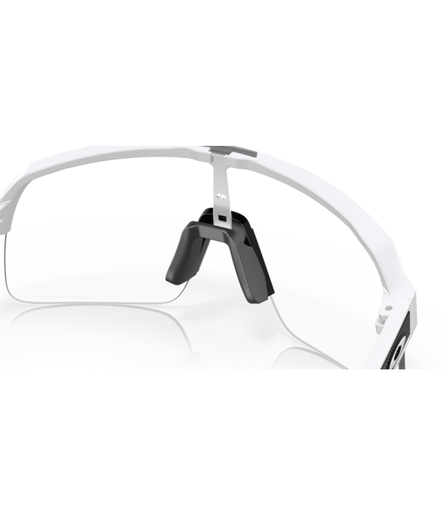 Oakley Sutro Lite - Matte White / Clear Photochromic Lens