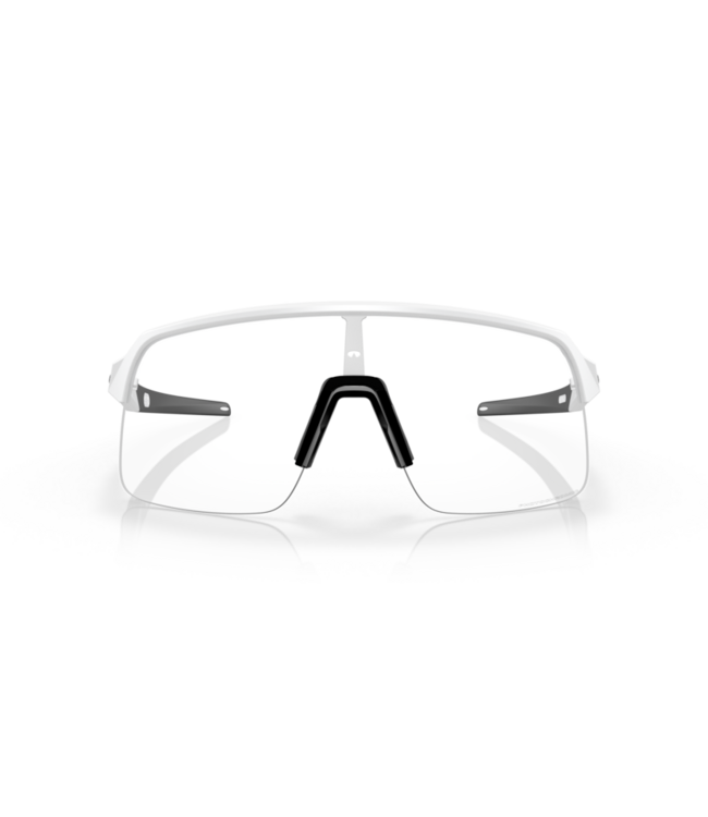 Oakley Sutro Lite - Matte White / Clear Photochromic Lens