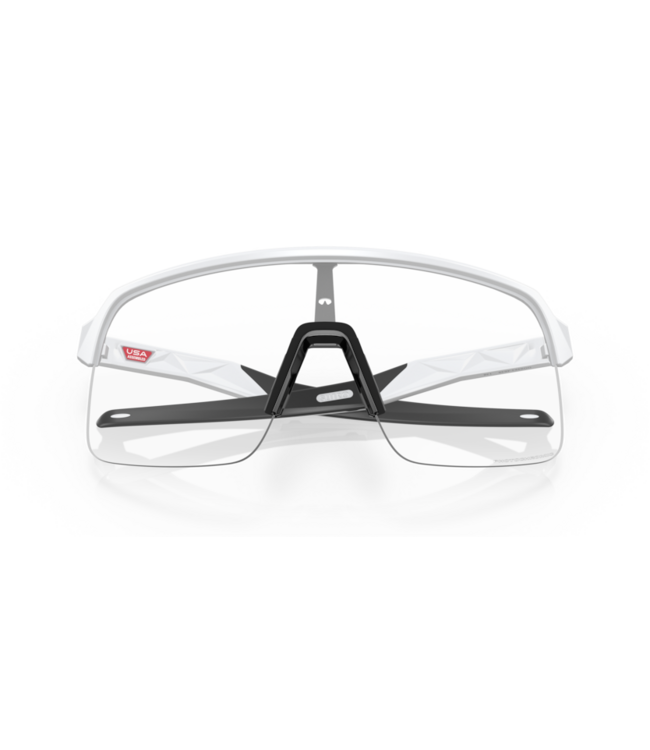 Oakley Sutro Lite - Matte White / Clear Photochromic Lens