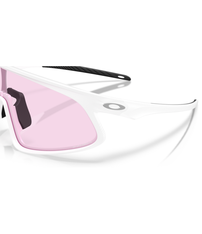 Oakley RSLV 141 - Matte White  / Prizm Low Light Lens