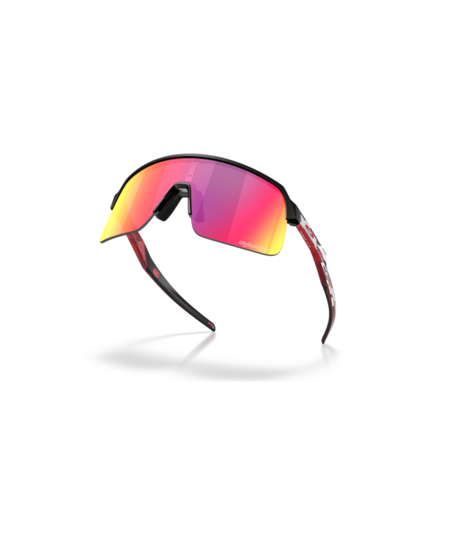 Oakley Sutro Lite - TLD Matte Black / Prizm Road Lens