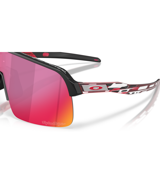 Oakley Sutro Lite - TLD Matte Black / Prizm Road Lens